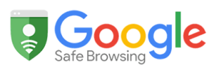 Selo de segurança do Google